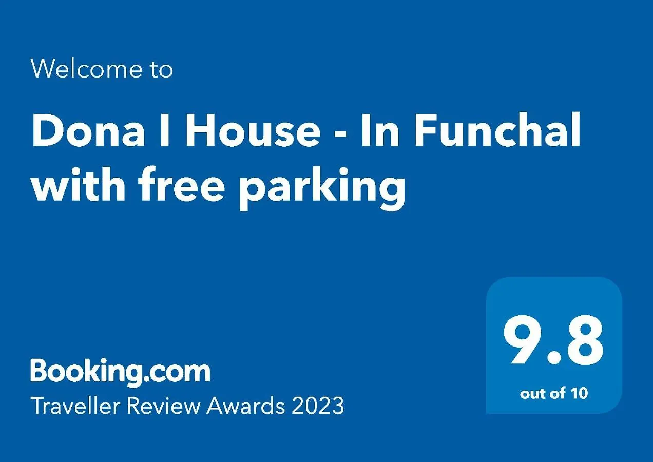 Dona I House - In Funchal With Free Parking Lejlighed